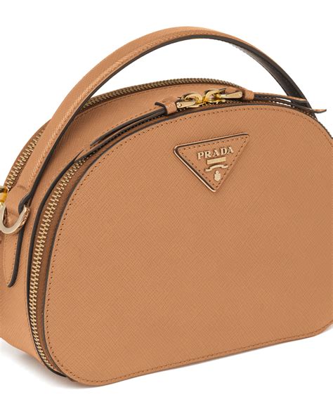 bolsa prada caramelo|Bolsa Prada Cross Em Couro Caramelo .